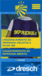 Mobile Screenshot of ecpelotas.com.br