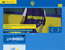 Tablet Screenshot of ecpelotas.com.br
